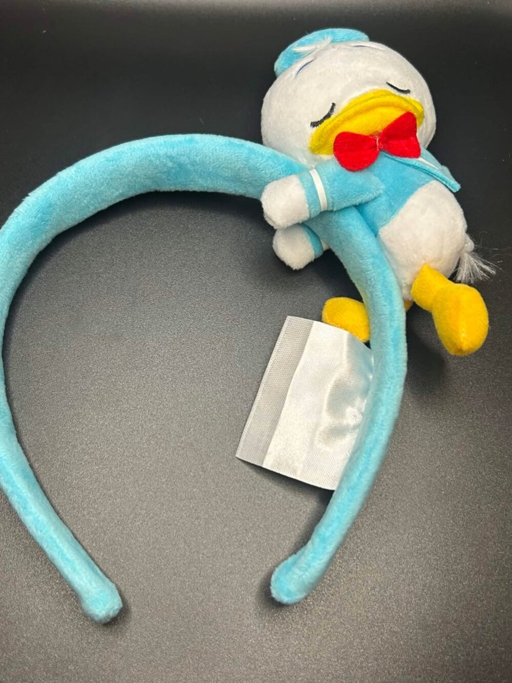 Shanghai Disney Resort Sleeping Donald Duck Plush Headband NWT